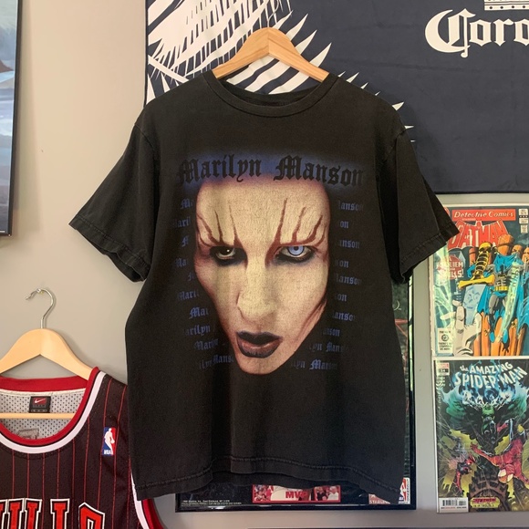 Vintage Marilyn Manson T-shirt - Picture 1 of 13